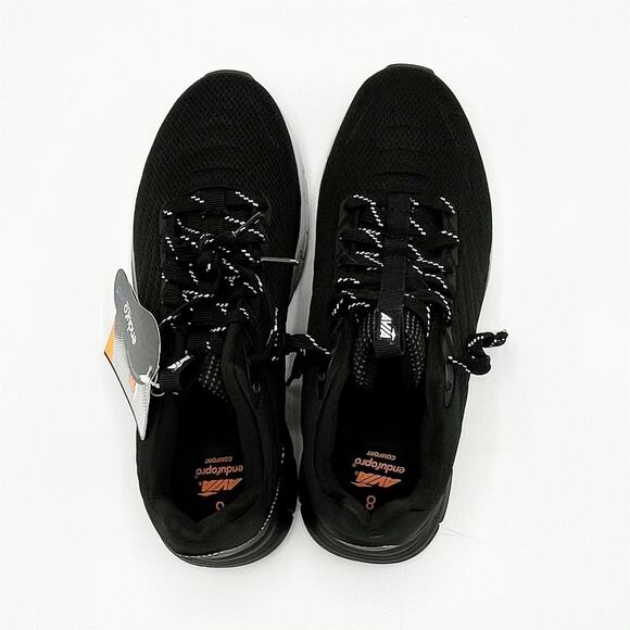 Avia Men's Enduro Comport Sneakers in Black Size 8 - Picture 3 of 8